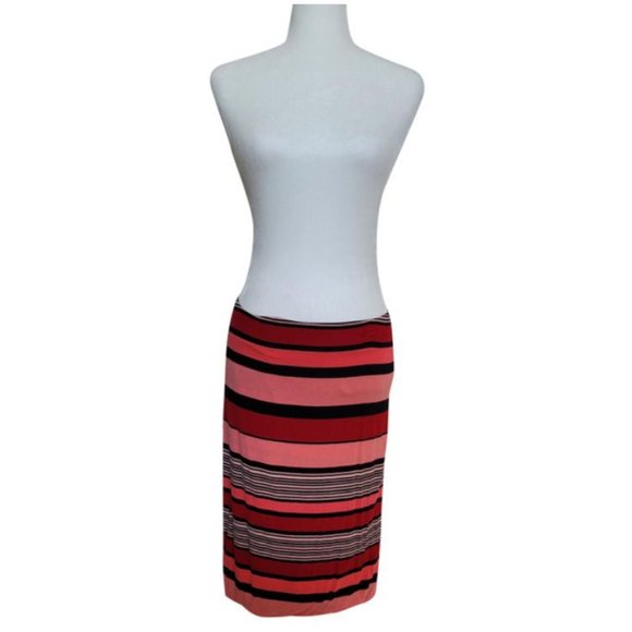 Fun Colorful Striped Skirt from Ann Taylor LOFT - Picture 1 of 4